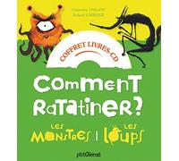 Coffret Comment ratatiner les monstres et les loups - Livre CD: 2 histoires + 1 CD