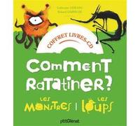 Coffret Comment ratatiner les monstres et les loups - Livre CD Catherine Leblanc (Auteur), Roland Garrigue (Illustration)