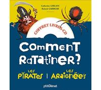 Coffret Comment ratatiner les pirates et les araignées - Livre CD: 2 histoires + 1 CD