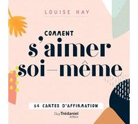 Coffret Comment s'aimer soi-même - 64 cartes d'affirmations