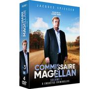 Coffret Commissaire Magellan Volume 1 DVD DVD