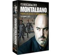Coffret Commissaire Montalbano Volumes 1 à 4 DVD E