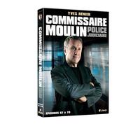 Commissaire Moulin – Police Judiciaire – DVD – Édition française – Coffret 4 DVD – Épisodes 67 à 70