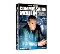 Coffret Commissaire Moulin DVD DVD