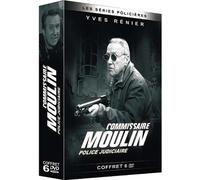 Coffret commissaire Moulin - Edition Digipack 6 DVD