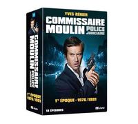 Coffret Commissaire Moulin, Police Judiciaire - 1ère époque : 1976/1981 DVD DVD