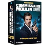 Coffret Commissaire Moulin, Police Judiciaire - 1ère époque : 1976/1981 DVD E