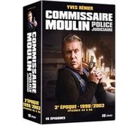 Coffret Commissaire Moulin, Police Judiciaire - 2ème époque : 1998/2002 DVD E