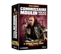 Commissaire Moulin – Police Judiciaire – Coffret 14 DVD – Édition française officielle (2003–2006)
