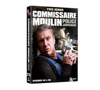 Coffret Commissaire Moulin, Police Judiciaire DVD DVD