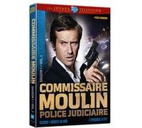 Coffret Commissaire Moulin Saison 1 Volume 1 Nouvelle Édition DVD E