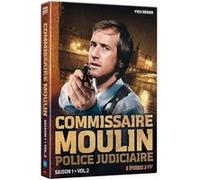Coffret Commissaire Moulin Saison 1 Volume 2 Nouvelle Édition DVD E