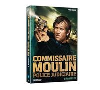 Coffret Commissaire Moulin Saison 2 Nouvelle Édition DVD DVD