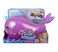 Polly Pocket Coffret Bateau Les Aventures du Narval 2 mini figurines 3 perles solubles 13 accessoires