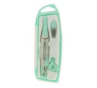 Coffret compas bague et porte mines GRAPHMATE 2 pièces