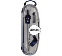 Coffret compas métal