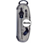 Coffret compas métal