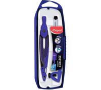 Coffret Compas Open Deepsea Paradise - Maped - Compas Mine + 1 Étui Mine + 1 Bague - Pour le Collège