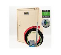 Coffret complet 15 mètres 3/6/9 KW ""AERIEN"" avec bornier IP2X