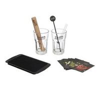 Coffret complet à mojito composé de 12 pièces et ses recettes - - ALTOBUY Transparent