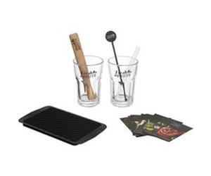 Coffret complet à mojito composé de 12 pièces et ses recettes - - ALTOBUY Transparent