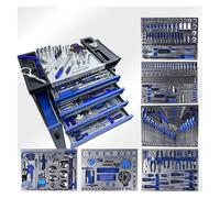 Coffret complet de 424 outils for la réparation automobile | Outils polyvalents for courroies de pompage et machines-outils manuelles