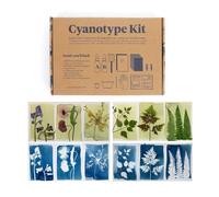 Coffret complet découverte Cyanotype