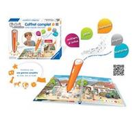 Coffret Complet Lecteur interactif + Livre Tiptoi Ravensburger Multicolore G