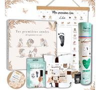 Coffret complet livre de naissance bébé