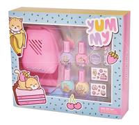 Coffret complet manucure enfant - Martinelia - Vernis à ongle - Blanc - Diverses couleurs