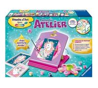 Coffret complet Peinture au numéro avec chevalet réglable - Fantastic' Atelier Numéro d'Art - Ravensburger
