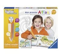 Coffret complet Ravensburger Tiptoi® Lecteur interactif avec Livre Atlas Multicolore G