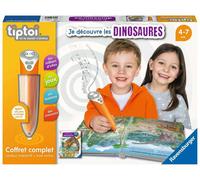 tiptoi® - Coffret complet lecteur interactif + Livre Je découvre les dinosaures