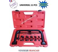 Coffret compresseur démonte leve soupape auto moto universel