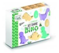 Coffret comptoir des savons dinosaures Multicolore G