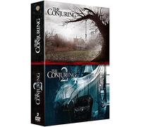 Coffret Conjuring : Conjuring : Les Dossiers Warren + Conjuring 2 : Le Cas Enfield - Coffret DVD