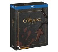 Coffret Conjuring La Trilogie Blu-ray