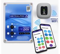 Coffret Connecté Astralpool Compact 100 VA + WIFI iQBridge