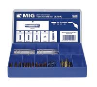 Coffret consommables torche MIG/MAG 150 A (MB15) - 041226
