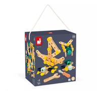 Coffret construction 100 pcs Brico'kids Janod