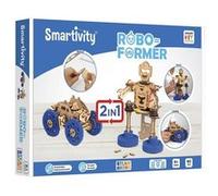 Coffret construction : Smartivity : Roboformer 2 en 1 G
