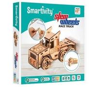 Coffret construction : Smartivity : Roues motrices : Camion de Course G