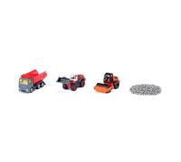 Coffret Construction - Véhicules de chantier et tracteurs SIKU 6329 - Multicolore - A partir de 3 ans - Mixte