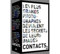 Coffret Contacts Les plus grands photographes dévoilent les secrets de leurs images DVD E