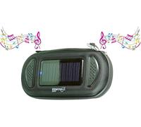 Coffret contenant le haut-parleur solaire POWERplus Jaguar et le powerbank