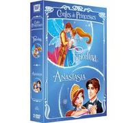 Coffret Contes de princesses Version 2015 2 films DVD E