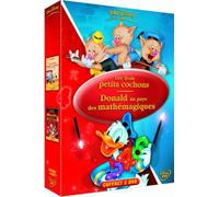 Coffret Contes et Légendes 2 DVD : Donald au pays des mathémagiques / Les trois petits cochons