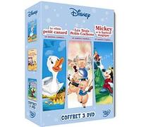Disney – Coffret Contes & Légendes : 3 Petits Cochons / Mickey et Haricot Magique / Vilain Canard