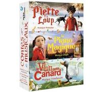 Coffret Contes Musicaux DVD E