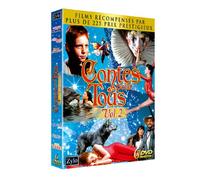 Coffret Contes Pour Tous, Vol. 2 (Coffret De 5 Dvd)